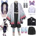 [LLC]Demon Slayer Kochou Shinobu Cosplay-asu Peruukki