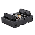 Miniatyrbild 4 av 5: PLC Programmerbar Logikkontroller DC 10-28V PLC Regulator FX1N-14MT Industriell Kontrollkort Progra