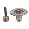 Miniatyrbilde 3 av 5: 13T 38T Metall Kronhjul Motor Differensial Hovedgir Combo for Front Bakaksel AXIAL SCX10 90021 90022 Off-Road RC Lastebil Bil