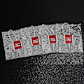 Miniatyrbillede 3 af 5: 1000 stk. 5,5 x 7 cm Pyramide Tepose Filter Nylon Transparent Tepose
