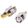 Miniatyrbild 2 av 5: SMA till SMA BNC N F UHF Typ Kontaktdon Kit RF Adapter 20 Typer, SMA Hona till F Hane, SMA Hona till F Hona