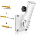 Miniatyrbillede 3 af 5: Flagstangsholder med flere positioner | Monteringsbeslag med hardware - Fremstillet af aluminiumslegering - Stærk og rustfri - 1\" indvendig diameter
