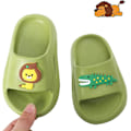 Miniatyrbillede 2 af 5: Børneslide-sandaler Søde Strand Vand Flip Flop Drenge Piger Brusebad Pool Sommer Tøfler Til Småbørn Lille Børn (faktisk Sko Længde 15,5 cm)