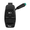Miniatyrbillede 1 af 5: Elektrisk scooter til M5 kontakt 3-funktions horn forlygte styrekontroller