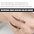 Miniatyrbillede 3 af 5: Eelhoe Stempel Øjenbrynspudder Sæt Lazy Øjenbrynspudder Makeup Naturlig Langtidsholdbar Vandtæt Ikke Let At Misfarve Sæt - Mørkebrun