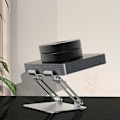 Miniatyrbild 4 av 5: Tabletställ, justerbar tablethållare, hopfällbar