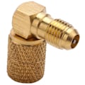 Miniatyrbillede 2 af 5: M1/4 Sae-F 5/16 Køleadapter Konnektor Adapter til R410A Målere Slange
