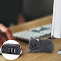 Pikkukuva 5 / 5: USB-läppäri telakointiasema Musta Kissa Muoto 3 in 1 Moniportti USB 2.0 Nopea USB Type-C Hub Adapteri PC-tarvikkeet