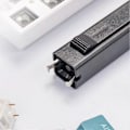 Miniatyrbillede 1 af 2: 2 i 1 Hot Swap Key Puller Keycap Justeringsværktøj Bærbar Switch Fjerner til Reparation af Mekanisk Tastatur D