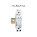 Miniatyrbillede 1 af 5: Tuya Smart Life ZigBee 16A Din Rail 1P Switch KWh Meter med energimonitor Timer Support App Fjernbetjening