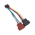 Miniatyrbilde 3 av 5: Kenwood NC 16-pin ISO Bus Hunn-kontakt Adapter