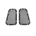Miniatyrbillede 4 af 5: 4x Metal Anti-skid Plade Indtag Gitter Til Traxxas -4 Trx4 Defender 1/10 Rc Crawler Opgraderingsdele A