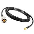 Miniatyrbillede 4 af 4: 2x N-Type Han til SMA Han 2 Meter Antenne Koaksial RG58 Kabel Stik