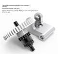 Miniatyrbillede 2 af 5: CNC Nanobelagt Ekstruderingshoved Gear Kit til Adventurer 5M 3D Printer Dele til AD5M 3D Printer 2 Sæt