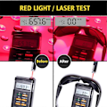 Miniatyrbillede 3 af 5: Rødlysbehandlingsbriller, Lasersikre briller IPL 200-2000nm, Øjenbeskyttelse til rødlysbehandling