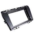 Miniatyrbilde 5 av 5: 9 Tommers 2 Din Dashbordramme Radio For Ssang 2019-2021 Fascia Dash Mp5 Spiller DVD Adapter Panel