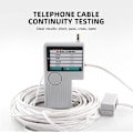 Miniatyrbilde 4 av 5: Noyafa Nf-3368 4-i-1 Nettverkskabel Kontinuitetstester Rj45/rj11/usb/bnc Lan Kabel Cat5 Cat6 Wiremap