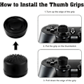 Miniatyrbilde 5 av 5: 8 stk. Tommelgrephetter for Playstation Portal, Silikon Joystick-deksler Kontroller