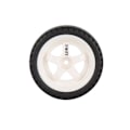 Miniatyrbild 2 av 5: 4 st 33mm RC Drift Däck Hjul Hård Däck för LDRC AE86 A86 A86P LD1801 1/18 RC Bil Uppgradering Delar Acc