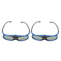Miniatyrbilde 4 av 5: Oppladbare 3D Active Shutter-briller for DLP Link 3D-projektorer