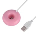 Pikkukuva 4 / 5: Mini Kannettava Pinkki USB Sumutussuihku Ilmankostutin Kotiin, Toimistoon ja Autoon