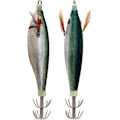 Pikkukuva 4 / 5: LuminousSquid Jigs Koukku, 10 cm Kalastusvieheet Syötit, Kalmarijigit, Suolaisen veden yökovat kalastusvieheet, (D)