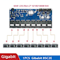 Pikkukuva 2 / 5: Gigabit kuituoptinen kytkin 8 SC 2 1000M RJ45 Gigabit Ethernet -kytkin mediakonvertteri 5V3A A EU-PISTOKE