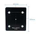 Miniatyrbilde 3 av 5: 5.8g 14dbi High Gain Directional Patch Antenne Sma+5.8g Antenne For FPV Racing Drone Quadcopter Multicopter A med fast vinge