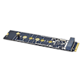 Pikkukuva 5 / 5: M2 Nvme M-avaimen Sata 3.0 laajennuskortti Jmb582 6 Gt/s sovitin Sata 3.0 Riser