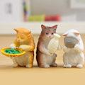 Miniatyrbild 5 av 5: Japansk kattliv version vild DIY modell landskapsdocka prydnader bordsdekor