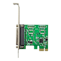Miniatyrbillede 4 af 5: Controllerkort St315 Pcie X1 Ax99100 1p Db-25 Pin Ltp1 Print Terminal Multifunktionel Praktisk Co