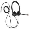 Typ C Brusreducerande Binauralt Headset med Mikrofon för Kundtjänstkontor