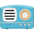 Pikkukuva 1 / 5: Kannettava bluetooth retro -kaiutin, langaton mini retro -kaiutin, rikkaalla bassolla, stereo
