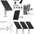Miniatyrbilde 1 av 5: Solcellepanel-lading for Arlo Ultra/Ultra 2/Pro 3/Pro 4/Pro 3 Floodlight/Go 2 4W