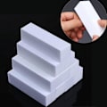 Miniatyrbild 4 av 5: 5 ST Nagelkonst Buffer Block 4-vägs Poleringsfil Hållbar Nagelpolerare Sandpapper