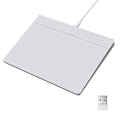 Miniatyrbild 2 av 5: USB Touchpad Mus Multi-Gester Trådlös Touchpad Typ-C Uppladdningsbar Trådbunden Precision Trackpad för