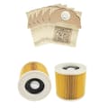 Miniatyrbillede 1 af 5: Støvfilterpose til Karcher Wd2250 A2004 Mv2 Effektiv Støvpose