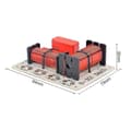 Miniatyrbillede 2 af 5: 2 stk. 150W 3-vejs Audio Højttaler Crossover Diskant + Mellemtone + Bas Crossover Højttalere Filter Frekvens