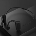 Pikkukuva 1 / 3: Langattomat Bluetooth-kuulokkeet, luujohtokuulokkeet, korvakoukku, urheilukuulokkeet, yrityskuulokkeet H