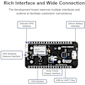 Miniatyrbild 5 av 5: GPS-6502 ASR6502 LoRa GPS-nod 433MHZ LoRaWAN-nodapplikationer med antenn