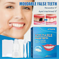 Miniatyrbild 2 av 5: Formbar tandfyllning falska tänder temporärt reparationskit - Bazhou Solid Glue Denture