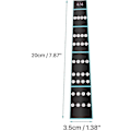 Miniatyrbilde 2 av 5: Sl Fiolin Fingerguide, 4/4 Fiolin Noter Klistremerke, Fiolin Gripebrett Klistremerke Båndmarkør For Nybegynner 10 stk) -T
