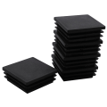 Miniatyrbilde 3 av 5: Plastkvadratrør Innlegg Endeblending Dekkhetter 50mmx50mm 25 stk