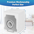 Miniatyrbild 3 av 5: 12-pack dammsugarpåsar kompatibla ersättningar för iRobot Roomba I3, i4, i6