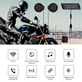 Pikkukuva 2 / 4: Langaton kypäräkuulokkeet musiikkikaiutin IPX7 vedenkestävä Bluetooth 5.0 Ladattava kypärä intercom Mo
