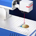 Miniatyrbillede 3 af 5: 30 stk Blanks 40mm Blanke Mønter til DIY Håndværk Gravering Smykkefremstilling, Lasergraverbar Mønt Sølv