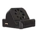 Miniatyrbillede 1 af 5: til Switch Docking Station HD Multimedie Interface USB 3.0 Køleventilator Bærbar TV Adapter Oplader til Switch OLED YEMMA