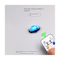 Miniatyrbillede 4 af 5: 6 stk Motorcykel LED Advarselslys Universal Mini Signal Lys Drone Med Controller Blinklys 8
