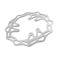 Miniatyrbillede 2 af 5: Motorcykel 260Mm Stål Forreste Bremse Skive til CRF450R CRF450RX CRF250R CRF 450R 450RX 250R 450 250 R
