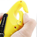 Miniatyrbild 5 av 5: Handvevad Solcellsdriven Ficklampa Uppladdningsbar LED-lampa för Nödsituationer